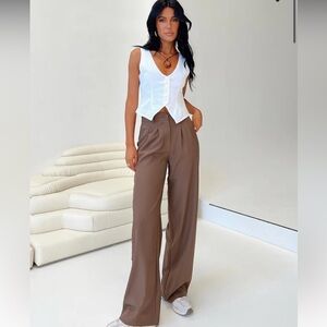 Brown Trouser Pant